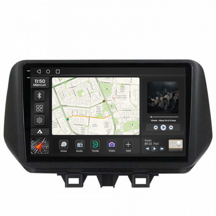 Carplay Android OS Hyundai Tucson 3 4GB | AutoDrop.ro [2]