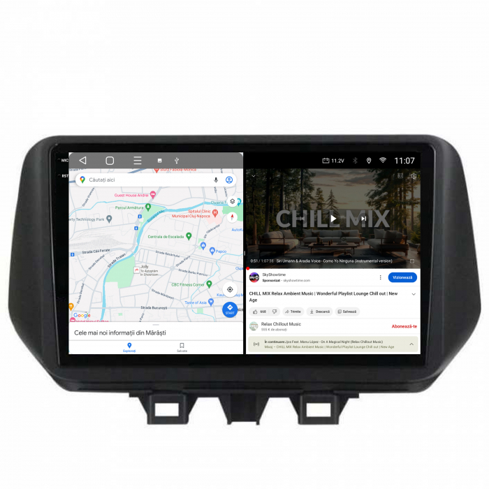 Carplay Android OS Hyundai Tucson 3 4GB | AutoDrop.ro [6]
