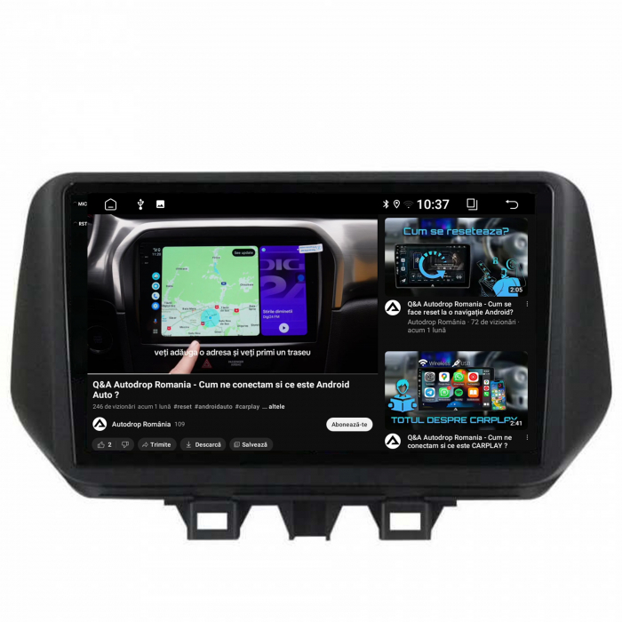 Carplay Android OS Hyundai Tucson 3 4GB | AutoDrop.ro [8]
