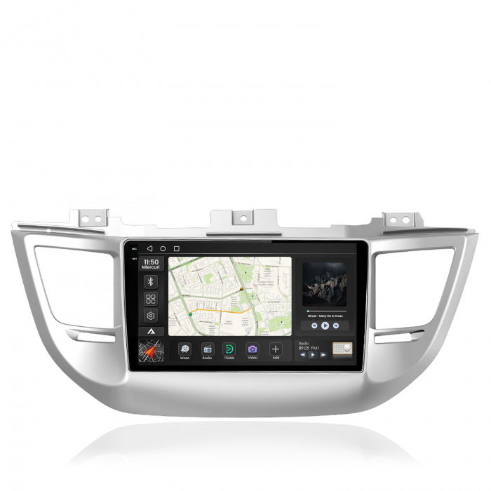Carplay Android OS Hyundai Tucson 3 4GB | AutoDrop.ro [2]