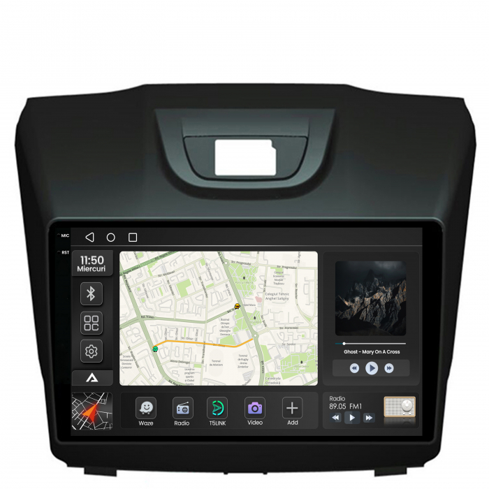 Navigatie Isuzu D-MAX 2015+ 4GB | AutoDrop.ro [2]