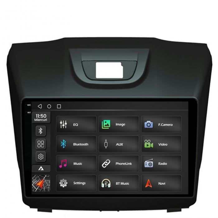 Navigatie Isuzu D-MAX 2015+ 4GB | AutoDrop.ro [3]