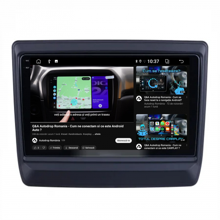 Navigatie Isuzu D-MAX 2020+ 4GB | AutoDrop.ro [9]
