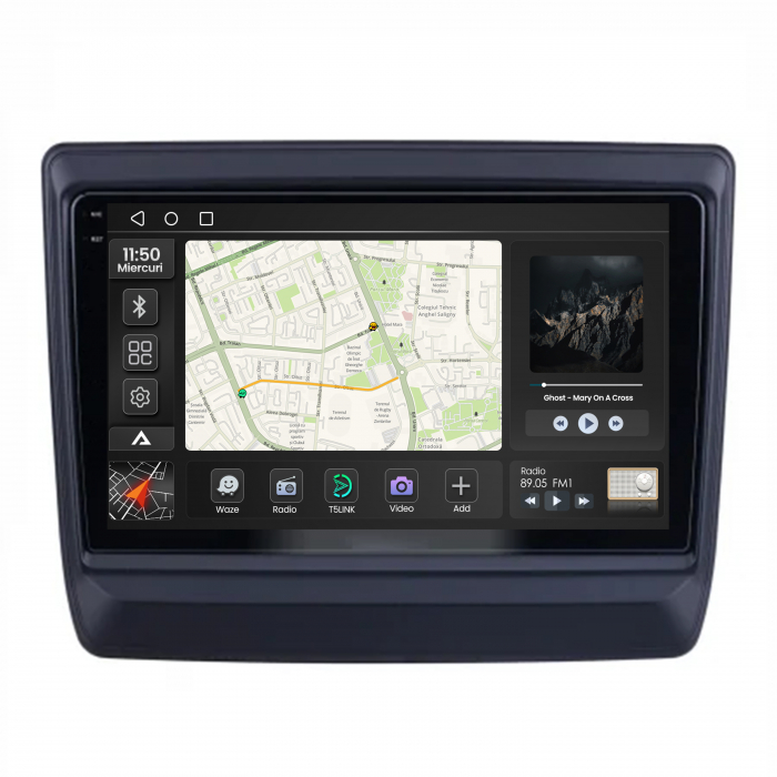 Navigatie Isuzu D-MAX 2020+ 4GB | AutoDrop.ro [2]