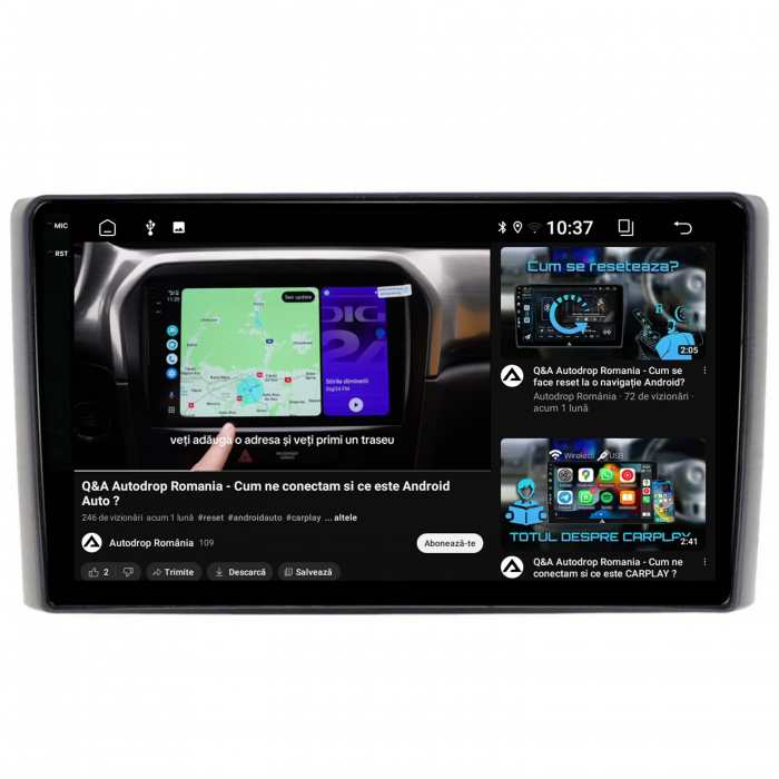 Navigatie Iveco Daily 2006-2014 4GB | AutoDrop.ro [9]