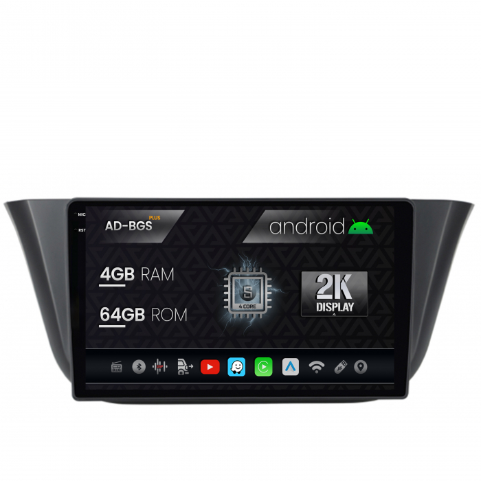 Navigatie Iveco Daily 2013+ 4GB | AutoDrop.ro [1]