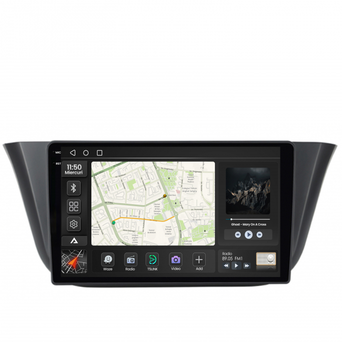 Navigatie Iveco Daily 2013+ 4GB | AutoDrop.ro [2]