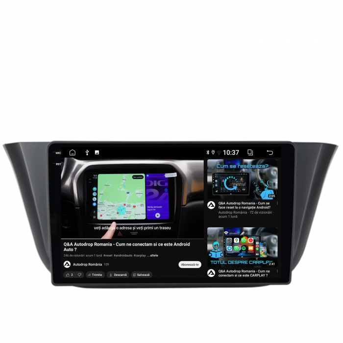 Navigatie Iveco Daily 2013+ 4GB | AutoDrop.ro [8]