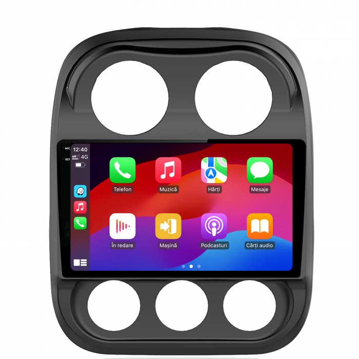 Navigatie Carplay Jeep Compass 2009+ 4GB | AutoDrop.ro [4]