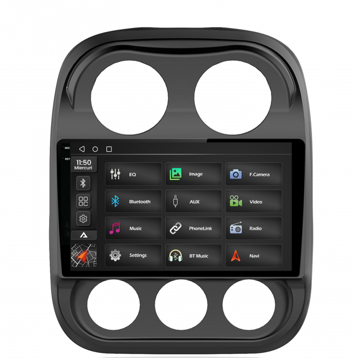 Navigatie Carplay Jeep Compass 2009+ 4GB | AutoDrop.ro [3]