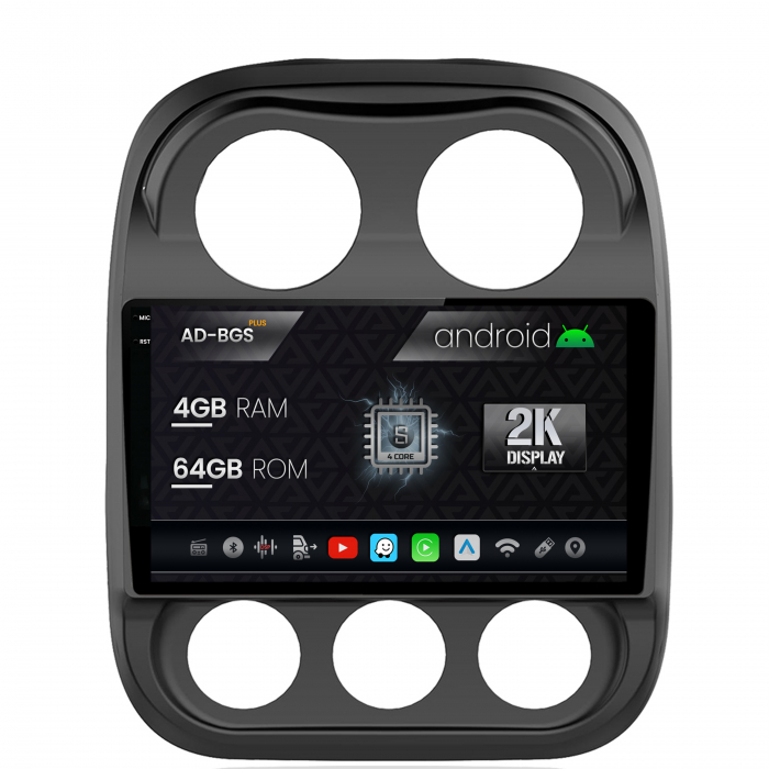 Navigatie Carplay Jeep Compass 2009+ 4GB | AutoDrop.ro [1]