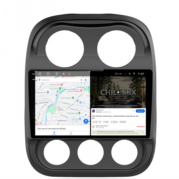 Navigatie Carplay Jeep Compass 2009+ 4GB | AutoDrop.ro [6]