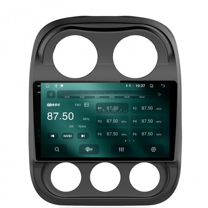 Navigatie Carplay Jeep Compass 2009+ 4GB | AutoDrop.ro [8]