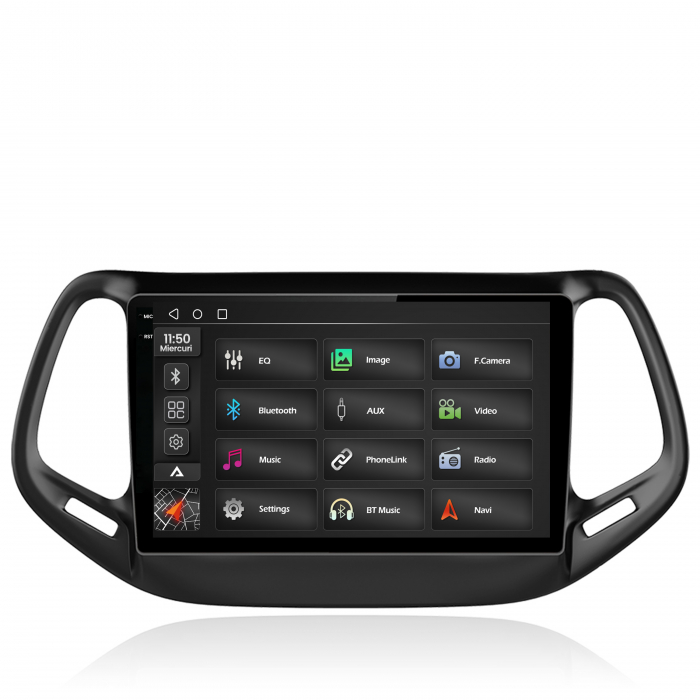 Navigatie Carplay Jeep Compass 2016+ 4GB | AutoDrop.ro [3]