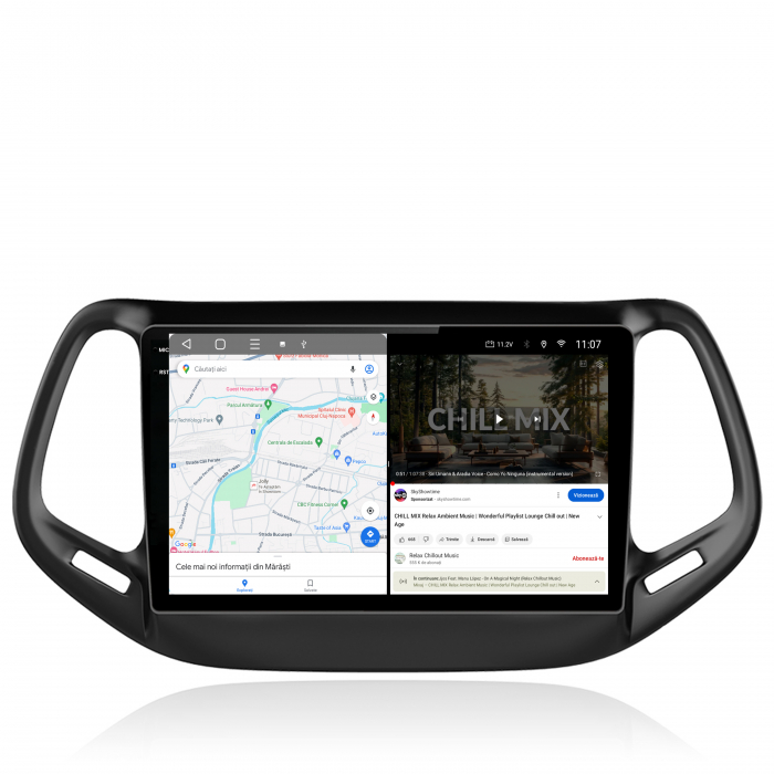 Navigatie Carplay Jeep Compass 2016+ 4GB | AutoDrop.ro [8]