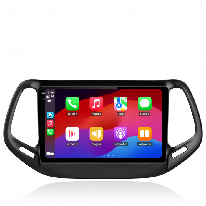 Navigatie Carplay Jeep Compass 2016+ 4GB | AutoDrop.ro [4]