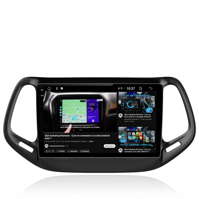 Navigatie Carplay Jeep Compass 2016+ 4GB | AutoDrop.ro [7]