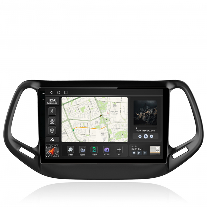 Navigatie Carplay Jeep Compass 2016+ 4GB | AutoDrop.ro [2]