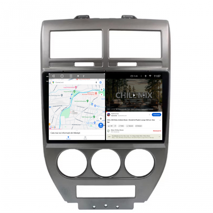 Android AD-BGS Jeep Compass 2006-2010 4GB | AutoDrop.ro [6]
