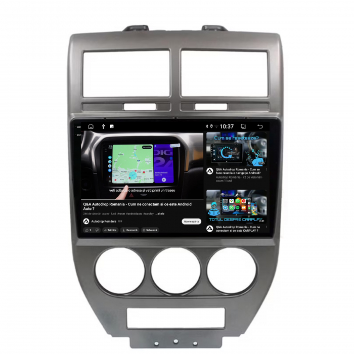 Android AD-BGS Jeep Compass 2006-2010 4GB | AutoDrop.ro [7]