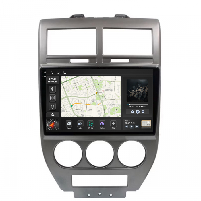 Android AD-BGS Jeep Compass 2006-2010 4GB | AutoDrop.ro [2]