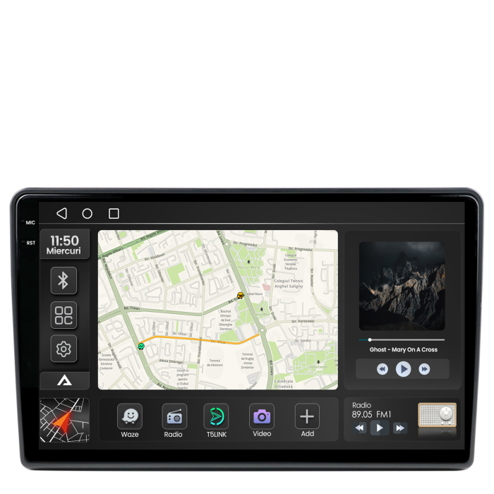 Navigatie Carplay Jeep/Dodge/ Chrysler Universal 4GB | AutoDrop.ro [2]