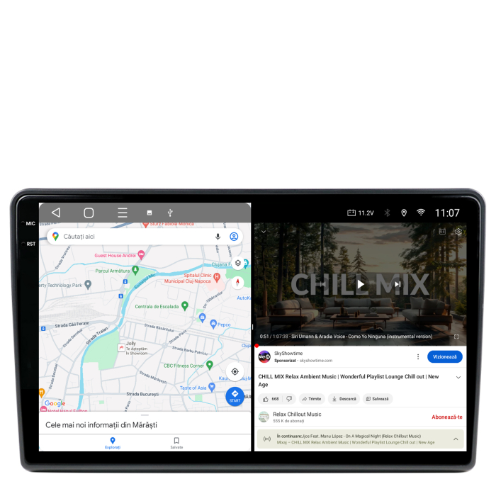 Navigatie Carplay Jeep/Dodge/ Chrysler Universal 4GB | AutoDrop.ro [6]