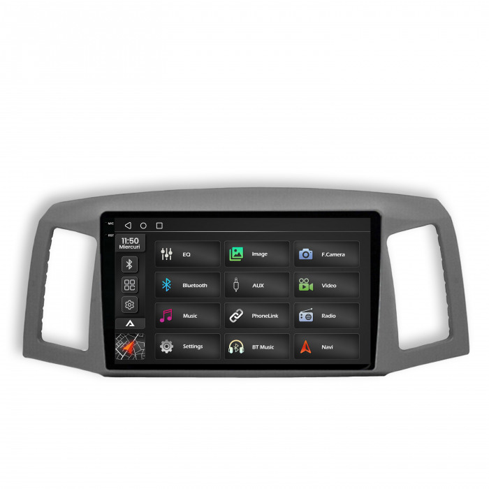Navigatie Carplay Jeep Grand Cherokee 05-07 4GB | AutoDrop.ro [3]