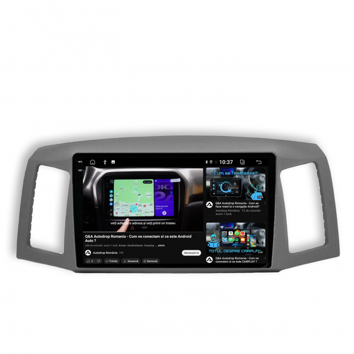 Navigatie Carplay Jeep Grand Cherokee 05-07 4GB | AutoDrop.ro [6]