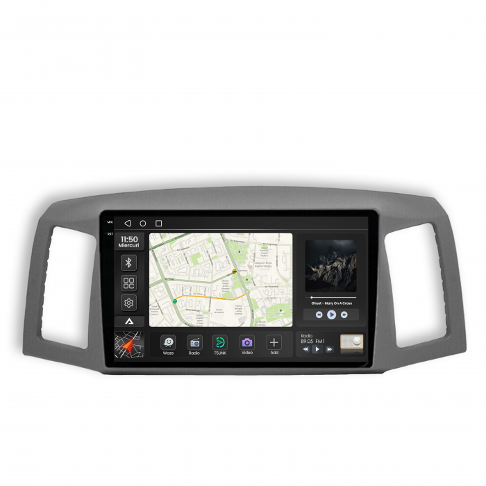 Navigatie Carplay Jeep Grand Cherokee 05-07 4GB | AutoDrop.ro [2]