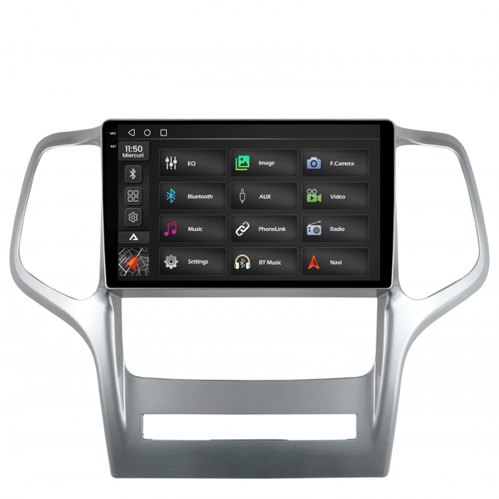 Navigatie Carplay Jeep Grand Cherokee 4GB | AutoDrop.ro [3]