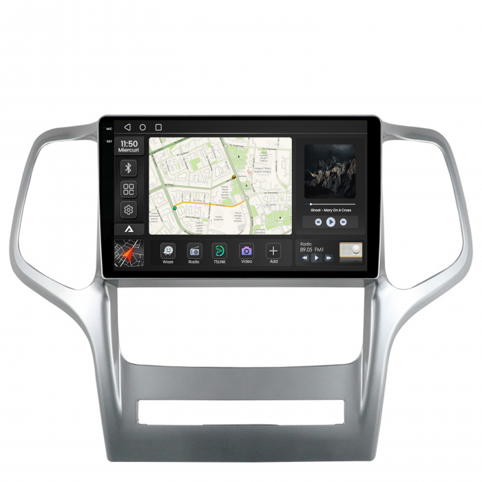 Navigatie Carplay Jeep Grand Cherokee 4GB | AutoDrop.ro [2]