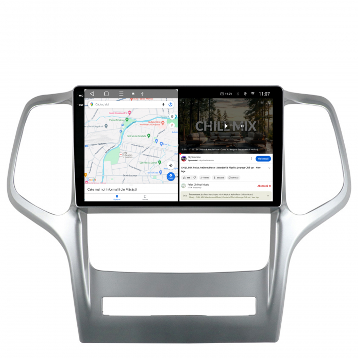 Navigatie Carplay Jeep Grand Cherokee 4GB | AutoDrop.ro [6]