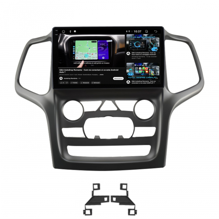 Navigatie Carplay Jeep Grand Cherokee 4GB | AutoDrop.ro [9]