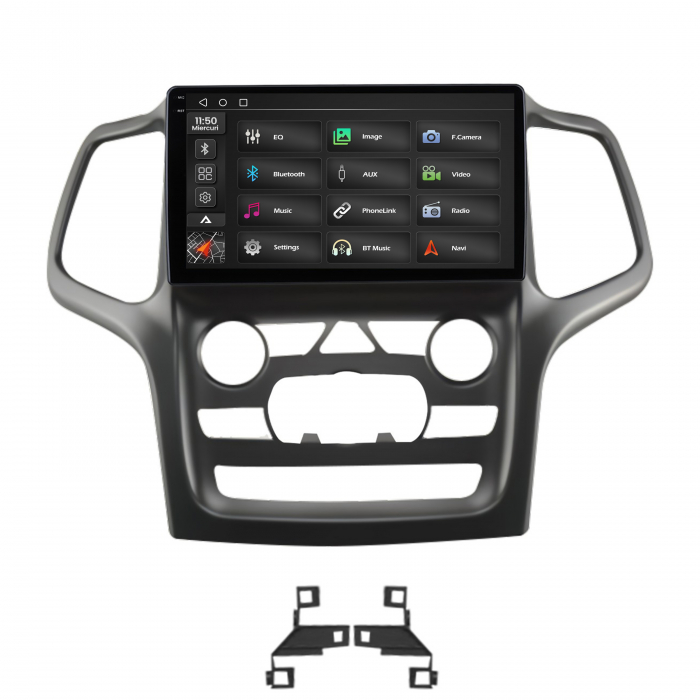 Navigatie Carplay Jeep Grand Cherokee 4GB | AutoDrop.ro [3]