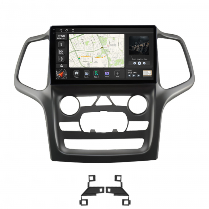 Navigatie Carplay Jeep Grand Cherokee 4GB | AutoDrop.ro [2]