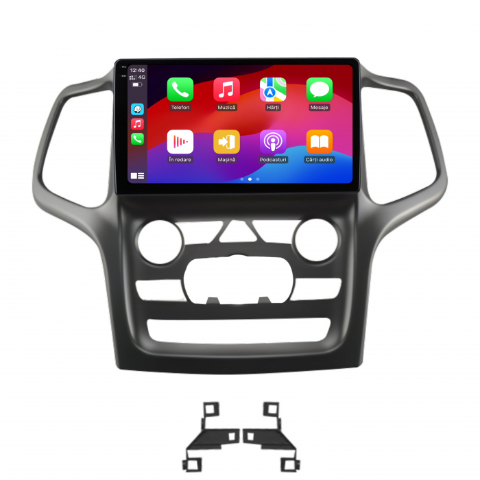 Navigatie Carplay Jeep Grand Cherokee 4GB | AutoDrop.ro [4]