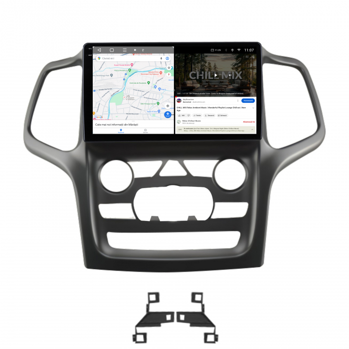 Navigatie Carplay Jeep Grand Cherokee 4GB | AutoDrop.ro [6]