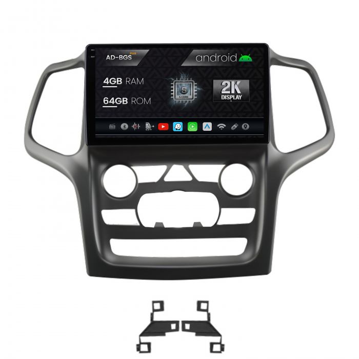 Navigatie Carplay Jeep Grand Cherokee 4GB | AutoDrop.ro [1]