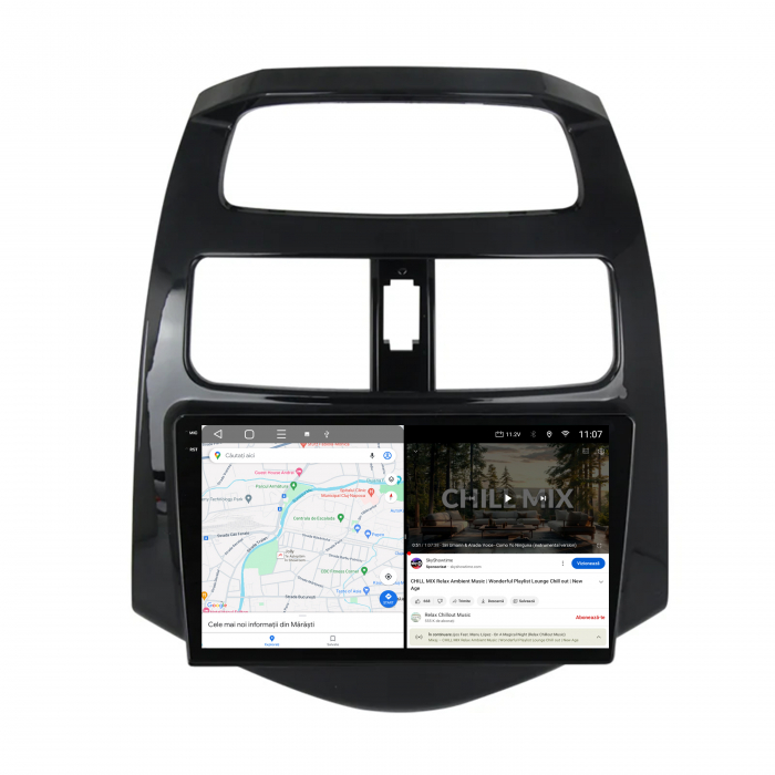 Navigatie Carplay Daewoo Matiz / Chevrolet Spark (2010 - 2014) 4GB | AutoDrop.ro [6]