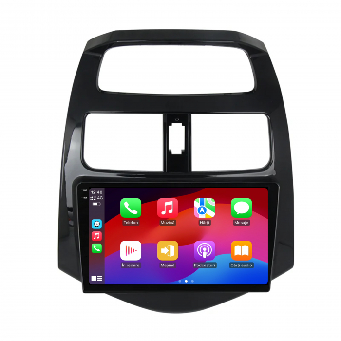Navigatie Carplay Daewoo Matiz / Chevrolet Spark (2010 - 2014) 4GB | AutoDrop.ro [4]