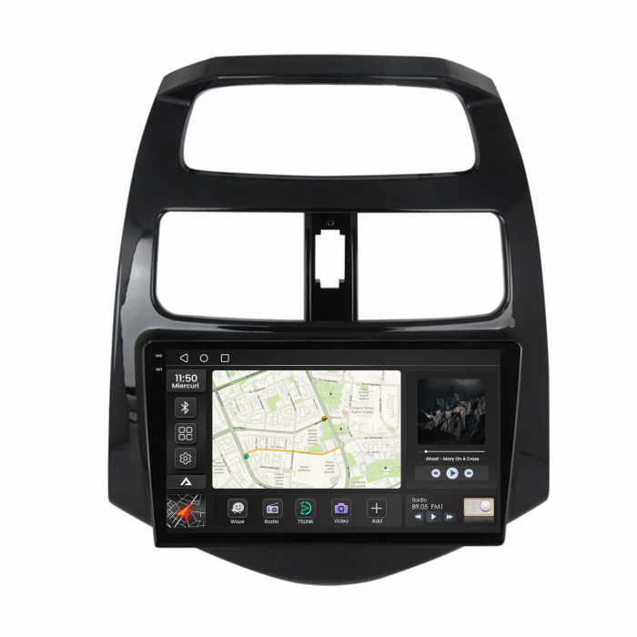 Navigatie Carplay Daewoo Matiz / Chevrolet Spark (2010 - 2014) 4GB | AutoDrop.ro [2]