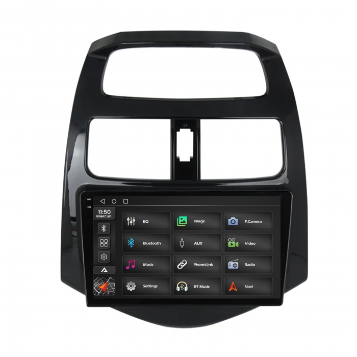 Navigatie Carplay Daewoo Matiz / Chevrolet Spark (2010 - 2014) 4GB | AutoDrop.ro [3]
