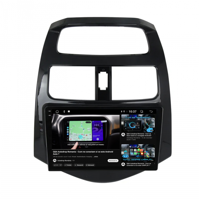 Navigatie Carplay Daewoo Matiz / Chevrolet Spark (2010 - 2014) 4GB | AutoDrop.ro [9]