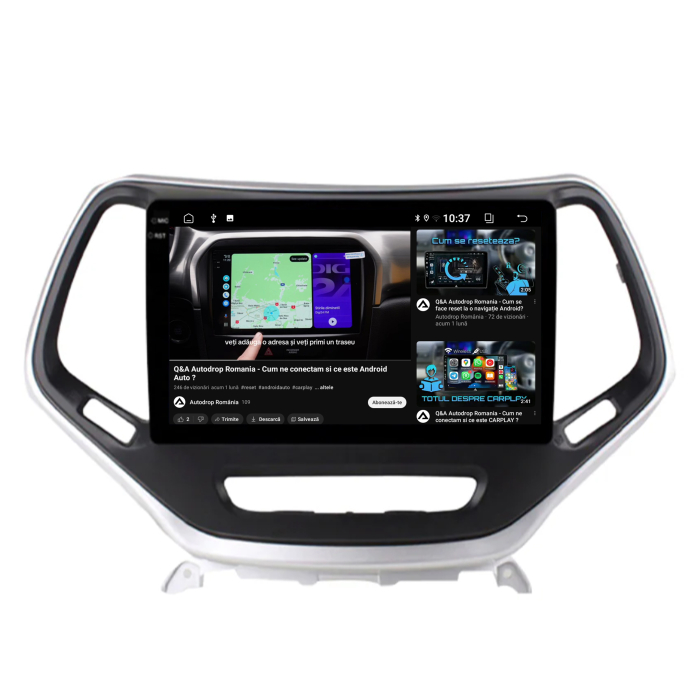 Navigatie Carplay Jeep Grand Cherokee 4GB | AutoDrop.ro [8]