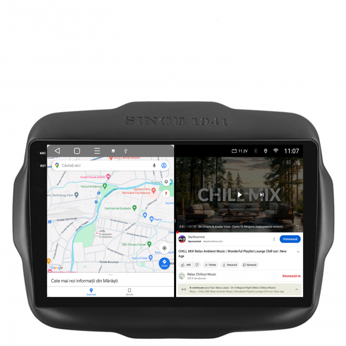 Navigatie Carplay Jeep Renegade 2014-2018 4GB | AutoDrop.ro [6]