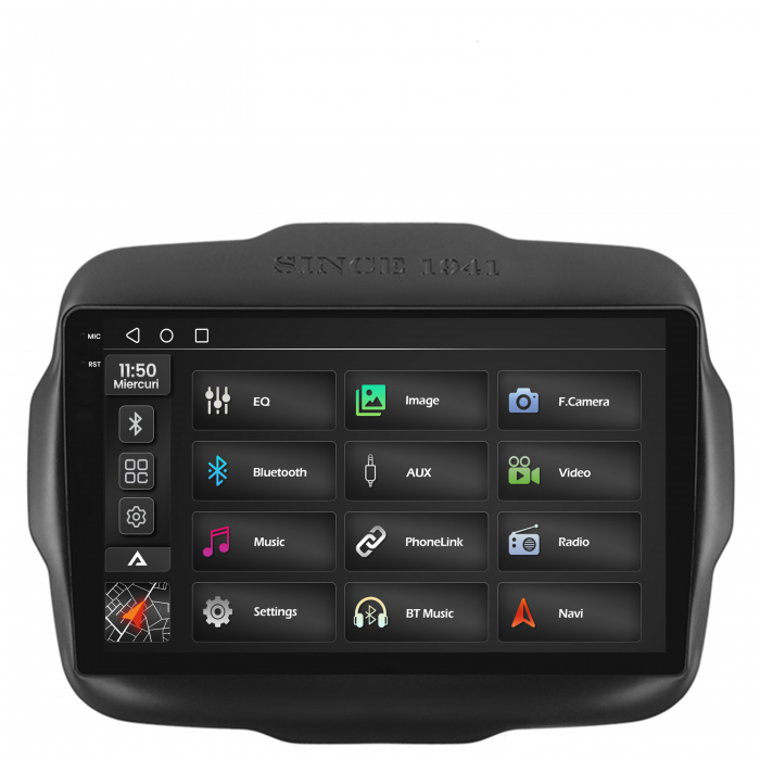 Navigatie Carplay Jeep Renegade 2014-2018 4GB | AutoDrop.ro [3]