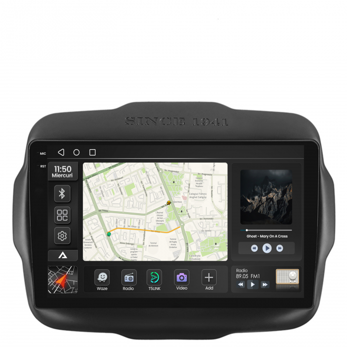 Navigatie Carplay Jeep Renegade 2014-2018 4GB | AutoDrop.ro [2]