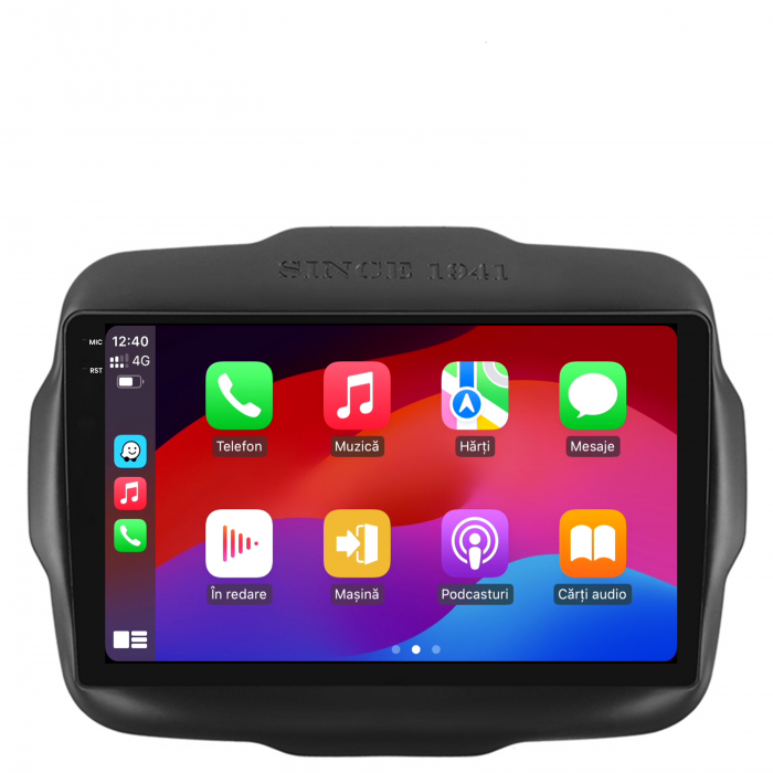 Navigatie Carplay Jeep Renegade 2014-2018 4GB | AutoDrop.ro [4]