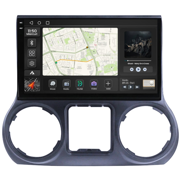 Navigatie Android Jeep Wrangler JK 4GB | AutoDrop.ro [2]